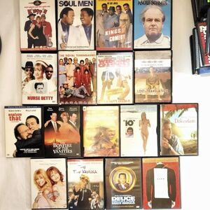 Lot 17 DVD Comedy Drama Movies Rated R #9
